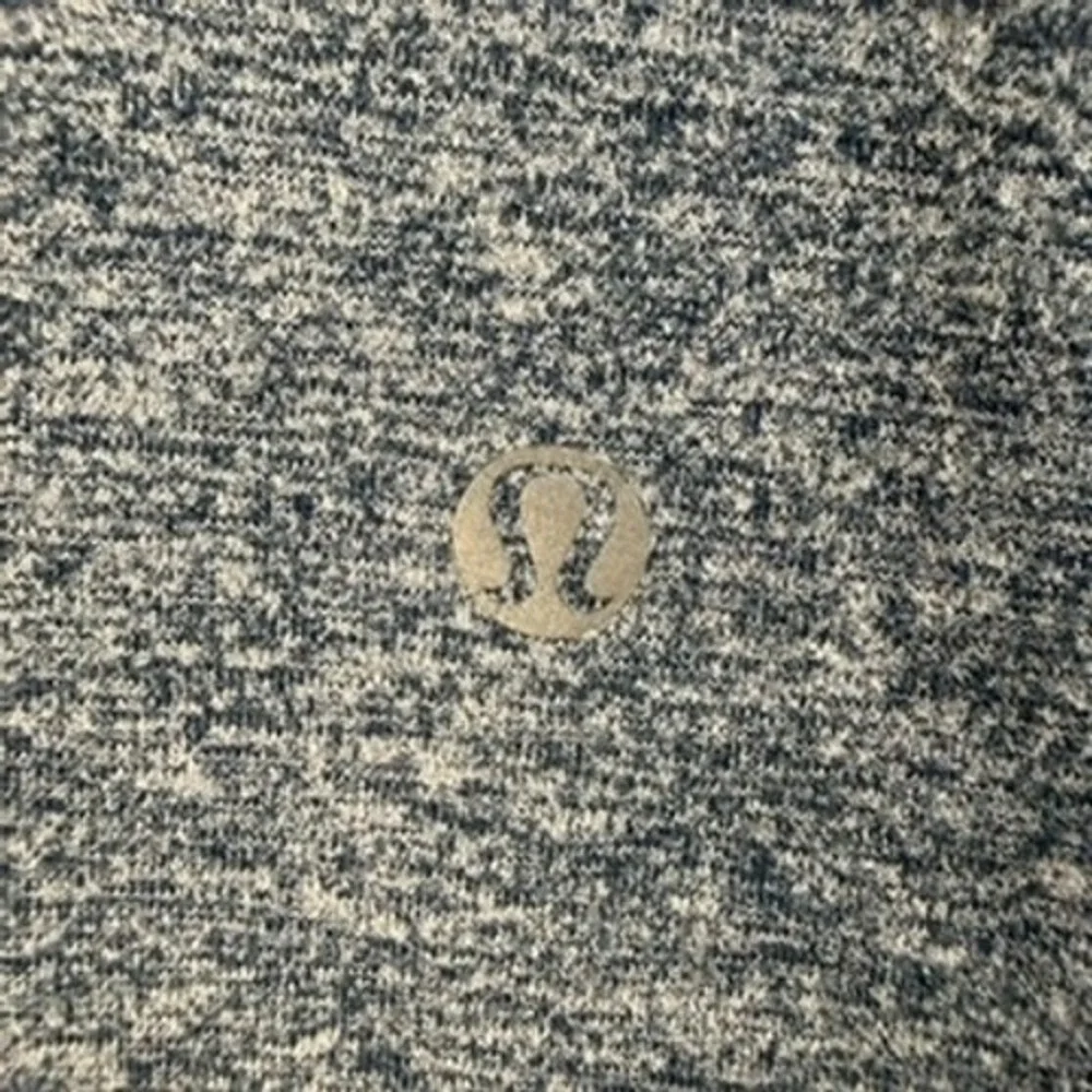Lululemon Pants Womens 4 Gray‎ Heathered Green Stitch Yoga Lounge Athletic Gym